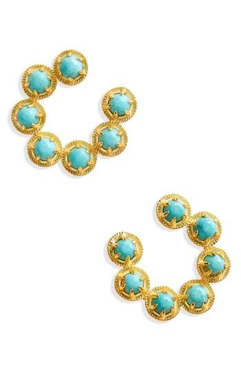 Women's Nadri Cleo Vermeil Hoop Earrings