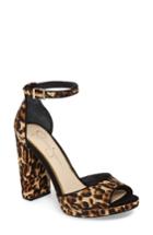 Women's Jessica Simpson Jenee Platform Sandal .5 M - Brown