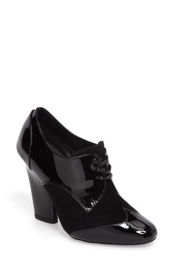 Women's Jeffrey Campbell Whitley Oxford Pump .5 M - Black