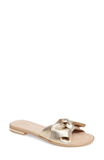 Women's Sudini Rumi Sandal M - Metallic