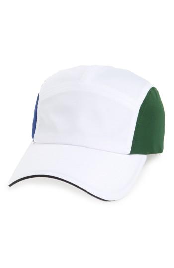 Men's Lacoste Diamond Weave Baseball Cap -
