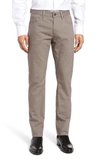 Men's Boss Delaware Microprint Slim 5-pocket Pants