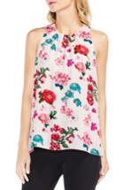 Women's Vince Camuto Floral Heirlooms Sleeveless Blouse - Pink