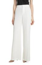 Women's Alice + Olivia Dylan Wide Leg Pants - White