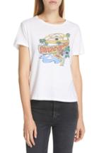 Women's Re/done The Classic Lax Print Tee - White