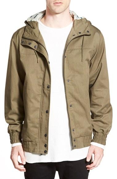 Men's Imperial Motion 'turner' Hooded Jacket - Green