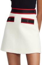Women's Maje Miniskirt Us / 38 Fr - White