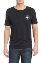 Men's Hurley Wolf Graphic T-shirt - Black