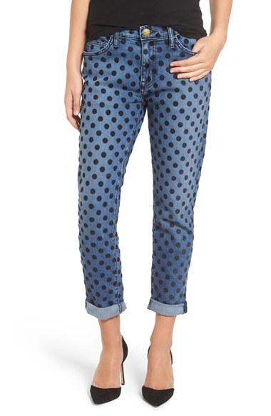 Women's Current/elliott The Fling Boyfriend Jeans - Blue