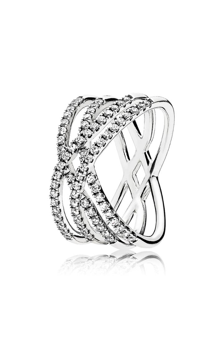 Women's Pandora Cosmic Lines Ring