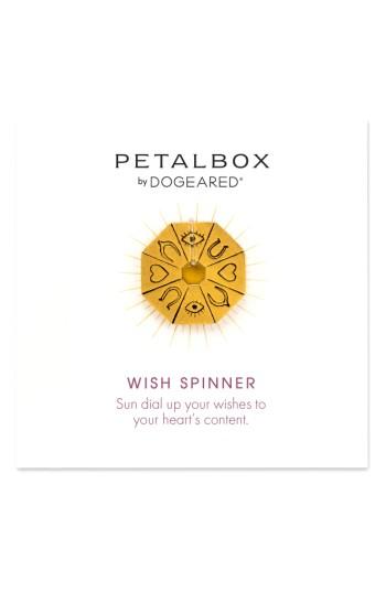 Women's Dogeared Petalbox Wish Spinner Enhancer (nordstrom Exclusive)
