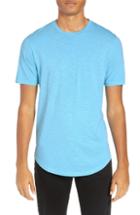 Men's Goodlife Scallop Slub Crewneck T-shirt - Blue