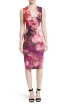 Women's Fuzzi Print Sheath Dress