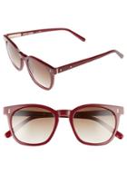 Women's Bobbi Brown The Cassandra 50mm Sunglasses - Red