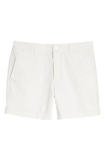 Men's Bonobos Stretch Washed Chino 5-inch Shorts - White