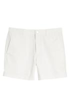 Men's Bonobos Stretch Washed Chino 5-inch Shorts - White
