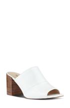 Women's Nine West Janel Mule M - White