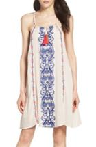 Women's Thml Embroidered Sundress - Ivory