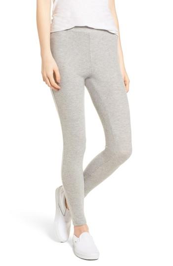 Women's Obey Billy Knit Leggings - Grey