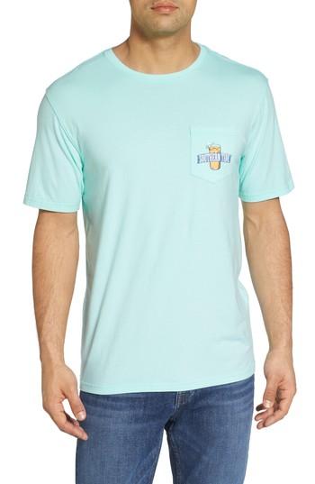 Men's Southern Tide Southern Mix Crewneck T-shirt, Size - Green