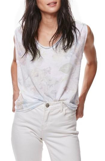 Women's Free People Gardenia Tee - Grey