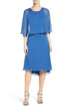 Women's Halston Heritage Tiered Dress - Blue