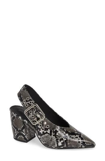 Women's Jeffrey Campbell Endless Pump M - Metallic