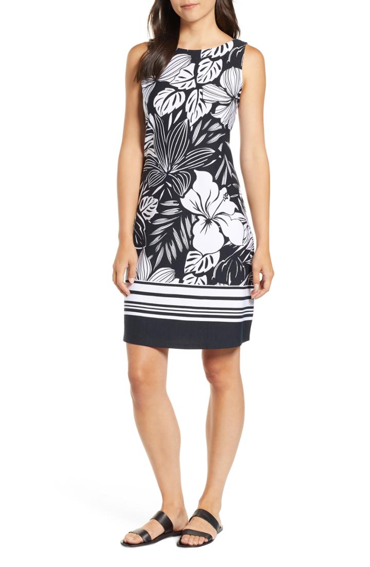 Women's Tommy Bahama Mahana Beach Sheath Dress - Black