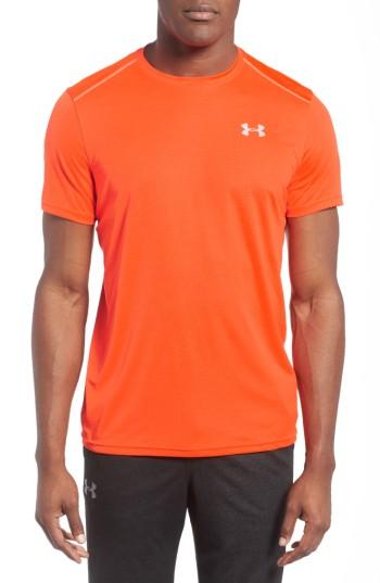 Men's Under Armour Coolswitch T-shirt, Size - Red