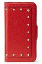 Kate Spade New York Embellished Iphone 7/8 & 7/8 Case - Red