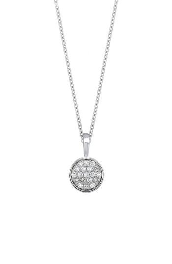 Women's Carriere Diamond Pave Disc Pendant