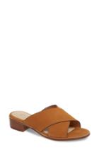 Women's Isola Ginata Slide Sandal .5 M - Brown