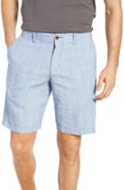 Men's Tommy Bahama Sand Dune Stripe Linen Shorts - Blue