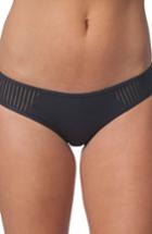 Women's Rip Curl Designer Surf Hipster Bikini Bottoms - Black