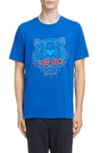 Men's Kenzo Tiger Graphic T-shirt - Blue