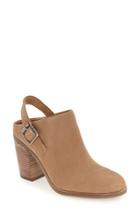 Women's Lucky Brand 'machiko' Slingback Clog M - Beige