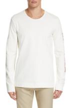 Men's Maison Margiela Long Sleeve Graphic T-shirt Eu - White