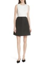 Women's Kate Spade New York Bow Back Mini Dress - Black