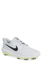 Men's Nike Roshe G Tour Golf Shoe .5 M - White