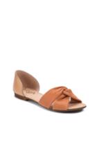Women's Latigo Darcy Perforated Flat Sandal .5 M - Pink