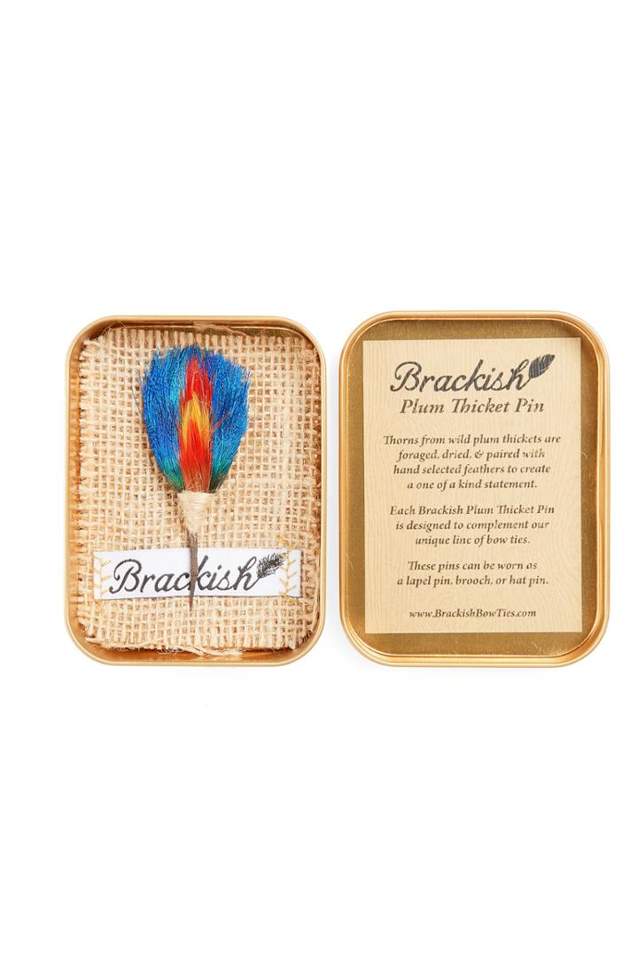 Men's Brackish & Bell Saker Lapel Pin