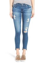 Women's Ag The Legging Step Hem Ankle Skinny Jeans