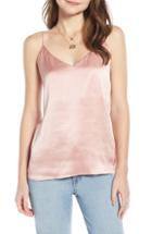 Women's Something Navy Delicate Camisole - Pink