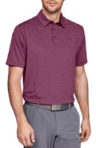Men's Under Armour 'playoff' Loose Fit Short Sleeve Polo - Burgundy