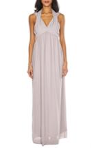 Women's Tfnc Arley Chiffon Gown - Purple