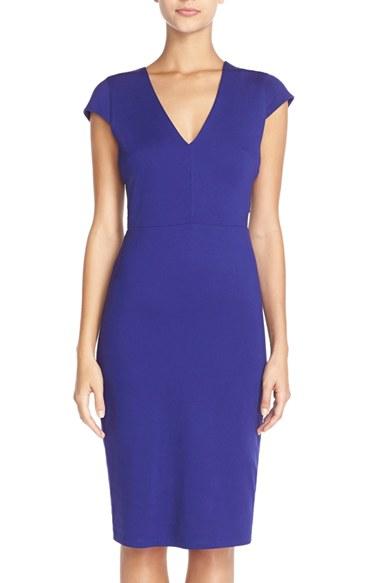 Women's Fraiche By J Jersey Midi Dress