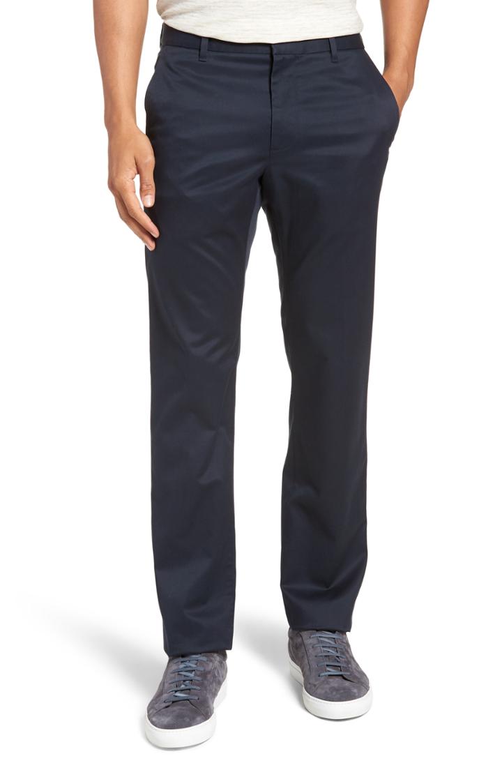 Men's Bonobos Weekday Warrior Slim Fit Stretch Pants X 30 - Blue