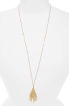 Women's Anna Beck Kite Fringe Pendant Necklace