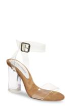 Women's Jeffrey Campbell Clear Heel Sandal M - None