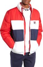 Men's Fila Neo Puffer Jacket - Red